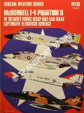 Book cover of McDonnell F-4 Phantom II in US Navy, USMC, USAF, RAF, FAA, RAAF, Luftwaffe & Foreign Service by WARD, Richard & FRANCILLON, René